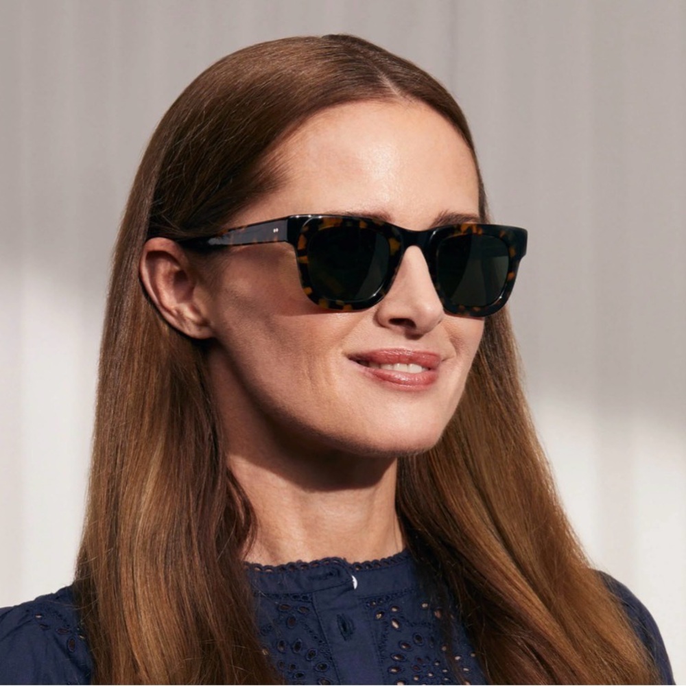 MOSCOT Fritz Sun Tortoise Sunglasses - Picture 3 of 9